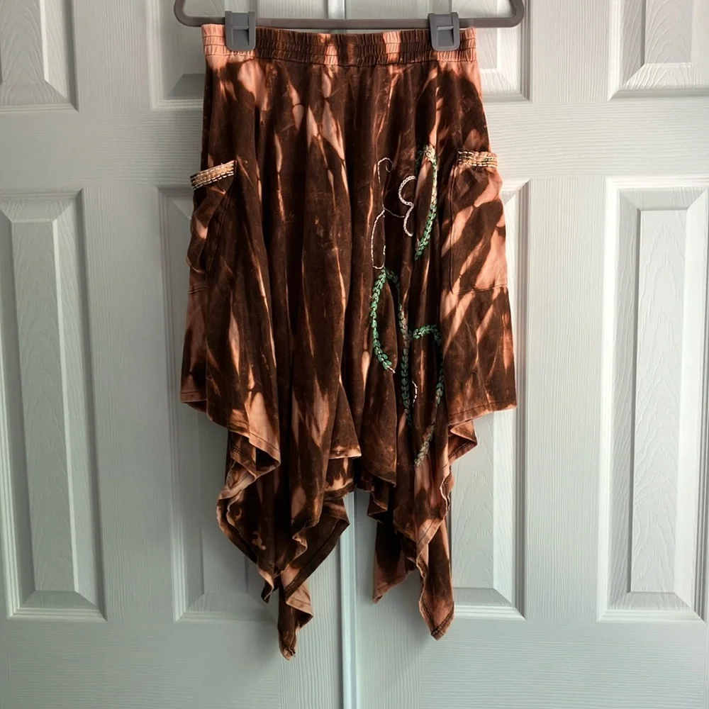 Rising International woman’s skirt